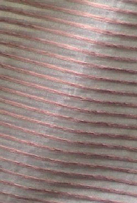 Sheer Fabric Textile Double width FR Silk Curtain double-width