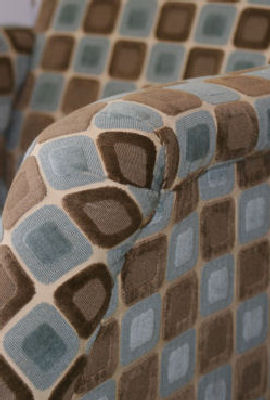 Upholstery Fabric Textile Textured FR Martindale Rub Test