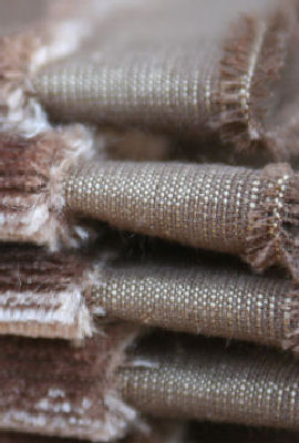 Silk Velvet Upholstery Fabric Textile