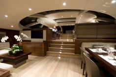 Adam Lay superyacht interior