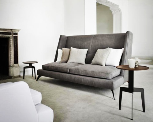 Grey Upholstery Linen
