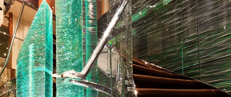 Andrew Winch laminated staircase