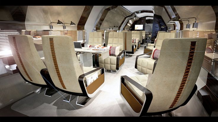 Luxury Aircraft Faux Leather