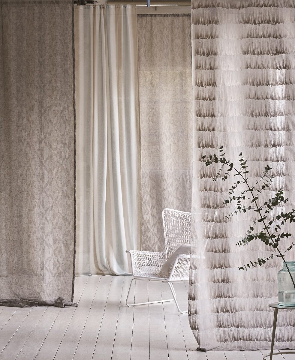 Silk Curtains Sheers & Voiles