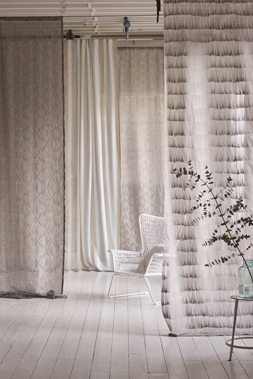 Silk Curtains Sheers & Voiles